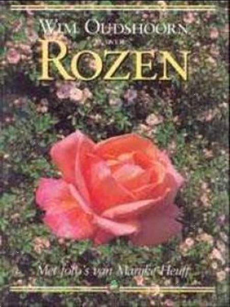 Grote foto wim oudshoorn over rozen boeken natuur