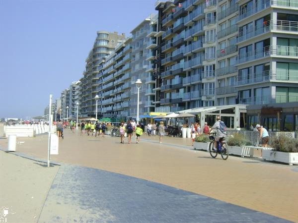 Grote foto zeezicht appartement nieuwpoort wifi 5 pers. vakantie belgi