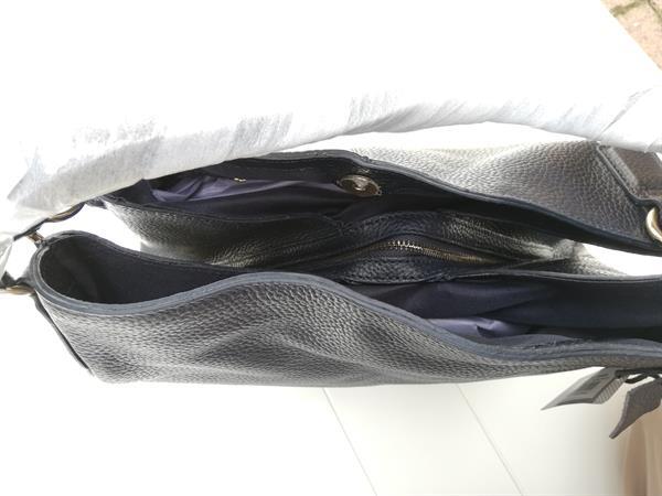 Grote foto nieuwe charm buideltas navy blue sieraden tassen en uiterlijk damestassen