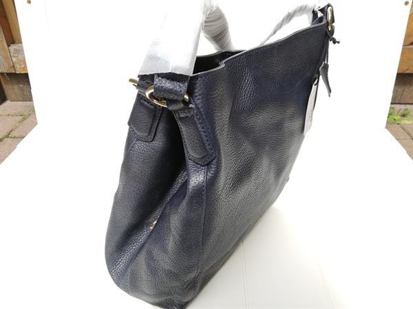 Grote foto nieuwe charm buideltas navy blue sieraden tassen en uiterlijk damestassen