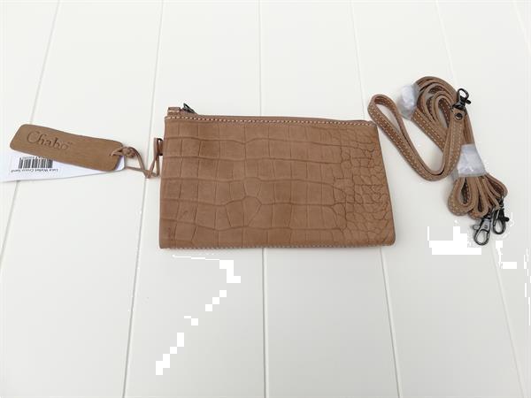 Grote foto nieuwe chabo bags luca portemonnee croco sand sieraden tassen en uiterlijk damestassen