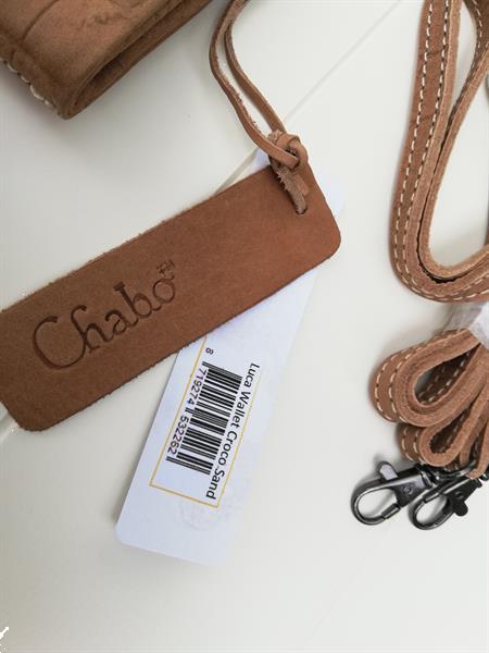 Grote foto nieuwe chabo bags luca portemonnee croco sand sieraden tassen en uiterlijk damestassen