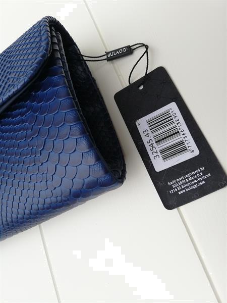 Grote foto nieuwe bulaggi diday clutch donker blauw sieraden tassen en uiterlijk damestassen