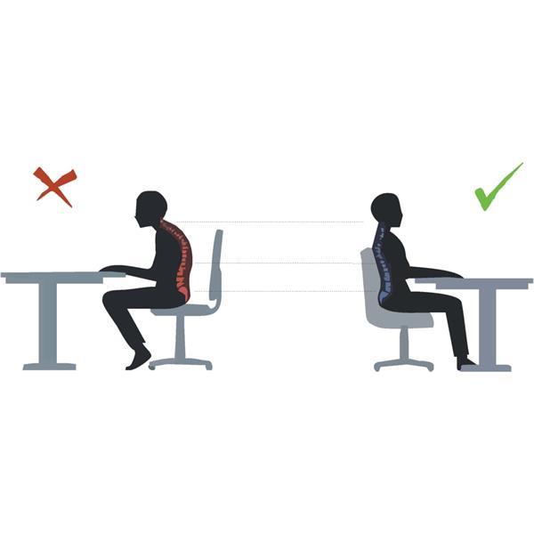 Grote foto good chair kantoorstoel uni ergonomisch antraciet ba c 6 b c huis en inrichting kantooraccessoires