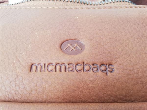 Grote foto micmacbags pocahontas schoudertas bruin sieraden tassen en uiterlijk damestassen