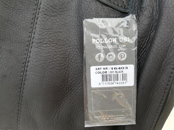 Grote foto micmacbags shopper zwart sieraden tassen en uiterlijk damestassen