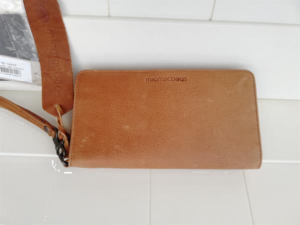 Grote foto micmacbags tennessee portemonnee cognac sieraden tassen en uiterlijk damestassen