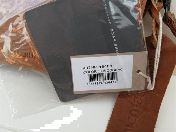 Grote foto micmacbags tennessee portemonnee cognac sieraden tassen en uiterlijk damestassen