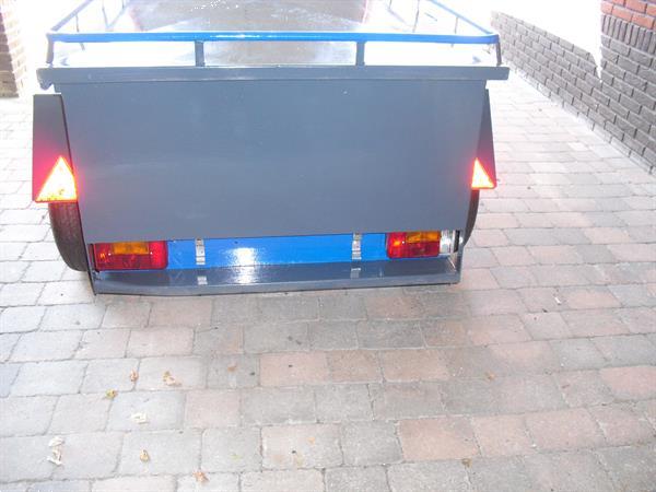 Grote foto aanhanger bagagewagen remork auto diversen aanhangers