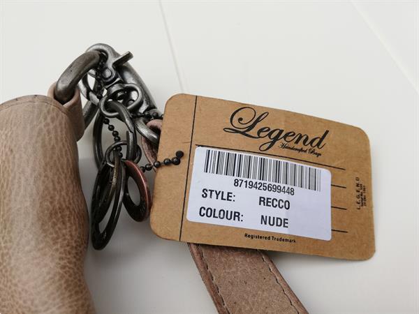 Grote foto legend bags recco shopper multi zipper nude sieraden tassen en uiterlijk damestassen