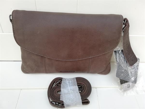 Grote foto nieuwe micmacbags tennessee clutch donkerbruin sieraden tassen en uiterlijk damestassen