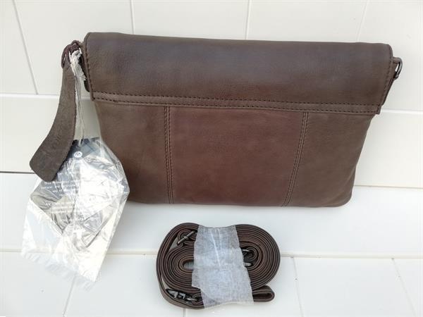 Grote foto nieuwe micmacbags tennessee clutch donkerbruin sieraden tassen en uiterlijk damestassen