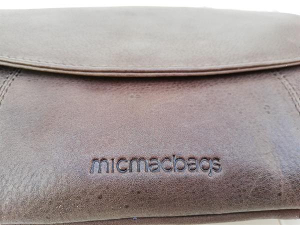 Grote foto nieuwe micmacbags tennessee clutch donkerbruin sieraden tassen en uiterlijk damestassen
