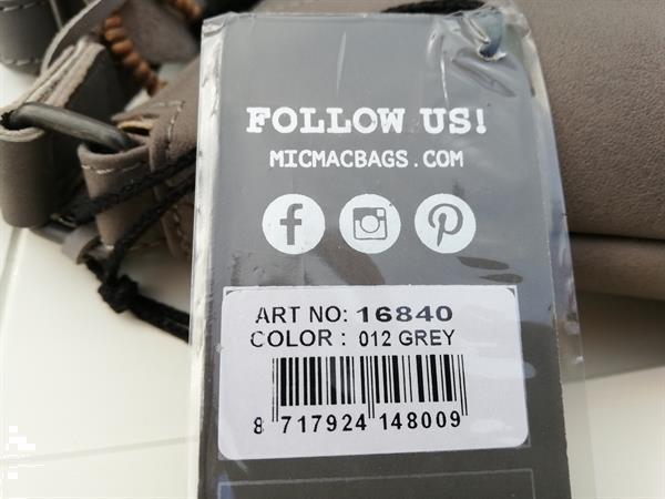 Grote foto nieuwe micmacbags pocahontas schoudertas grijs sieraden tassen en uiterlijk damestassen