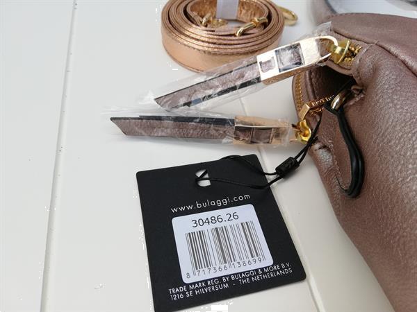 Grote foto nieuwe bulaggi hoppner laptop bag taupe sieraden tassen en uiterlijk damestassen