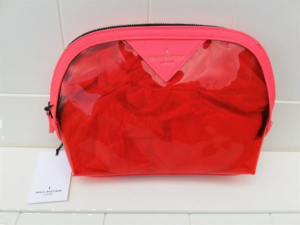 Grote foto paul boutique marcelle belmond etui red sieraden tassen en uiterlijk toilettassen