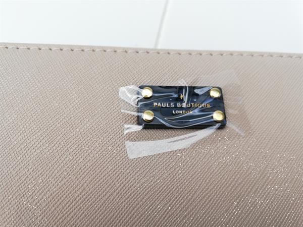 Grote foto nieuwe paul boutique carla crosshatch beige sieraden tassen en uiterlijk damestassen