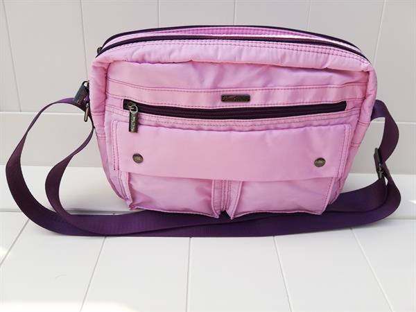 Grote foto nieuwe adventure bags schoudertas nicole l roze sieraden tassen en uiterlijk damestassen