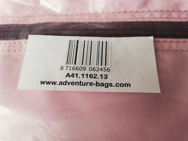 Grote foto nieuwe adventure bags schoudertas nicole l roze sieraden tassen en uiterlijk damestassen