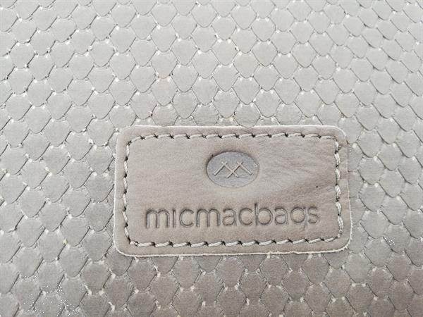 Grote foto micmacbags pocahontas handtas s grey sieraden tassen en uiterlijk damestassen