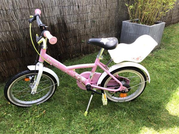 Grote foto meisjesfietsje 16 inch fietsen en brommers meisjesfietsen