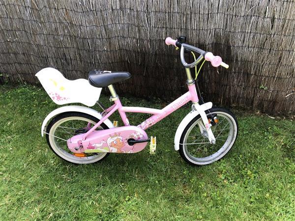 Grote foto meisjesfietsje 16 inch fietsen en brommers meisjesfietsen