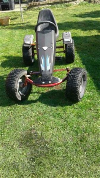 Grote foto gocart kinderen en baby skelters