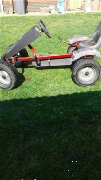 Grote foto gocart kinderen en baby skelters