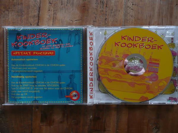 Grote foto kinder kookboek op cd cd en dvd kinderen en jeugd