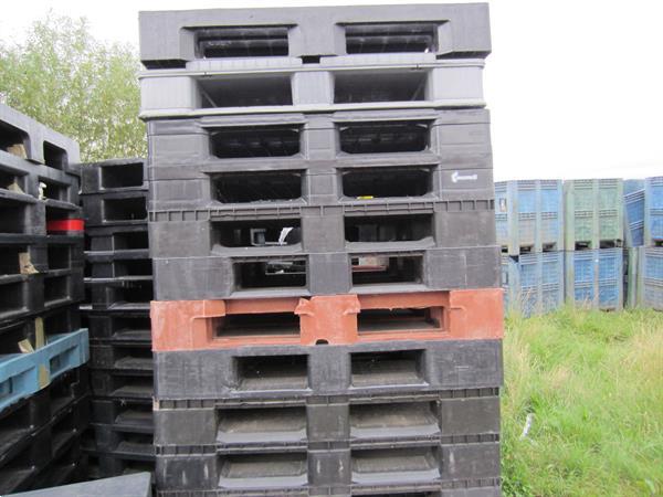 Grote foto watervaten 1000 l plastiek pallets ibc tanks tuin en terras regentonnen