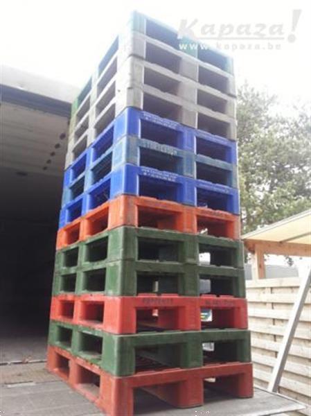 Grote foto kunststof pvc plastiek plastic pallets paletten tuin en terras overige tuin en terras