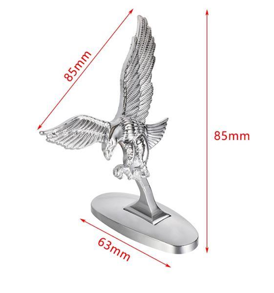 Grote foto 3d eagle arend motorkap motor spatbord nieuw auto diversen tuning en styling