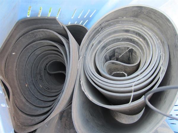 Grote foto rubber matten stalmatten 60 175 cm breed agrarisch veehouderij