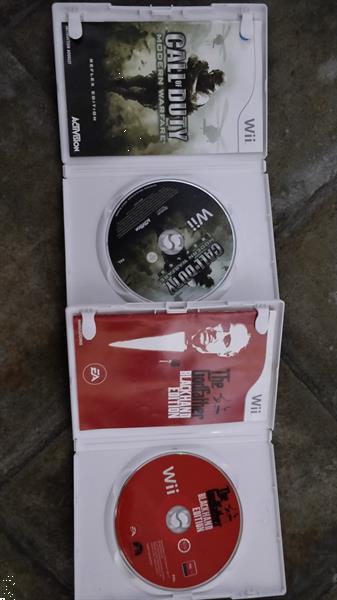 Grote foto wii spellen call of duty godfather spelcomputers games wii