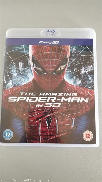 Grote foto the amazing spiderman in 3d. blu ray cd en dvd blu ray