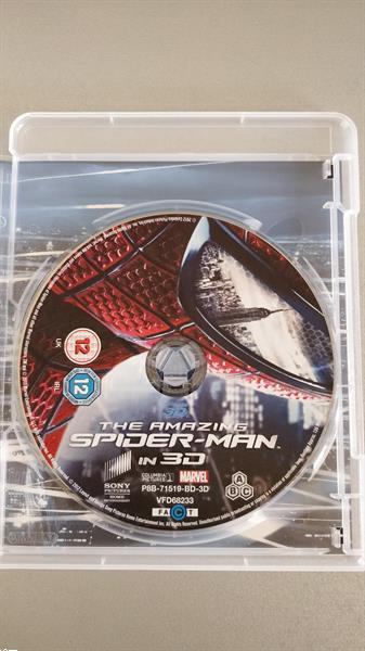 Grote foto the amazing spiderman in 3d. blu ray cd en dvd blu ray