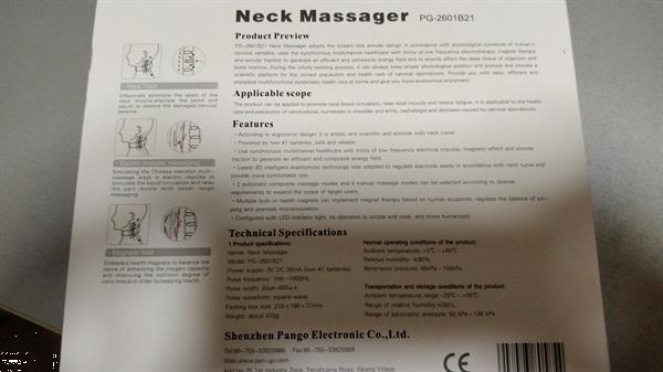 Grote foto nek massage apparaat beauty en gezondheid lichaamsverzorging