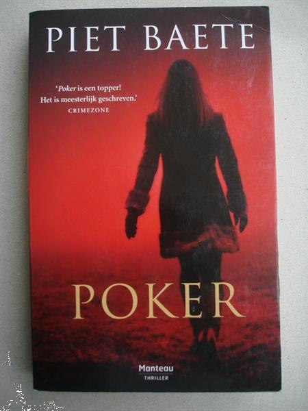 Grote foto piet baete poker boeken thrillers