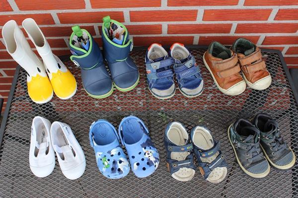 Grote foto schoenen maat 23 8 paar jongen kinderen en baby schoenen voor jongens