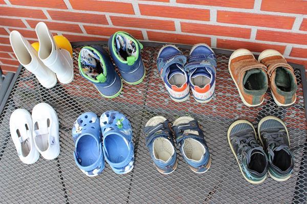 Grote foto schoenen maat 23 8 paar jongen kinderen en baby schoenen voor jongens