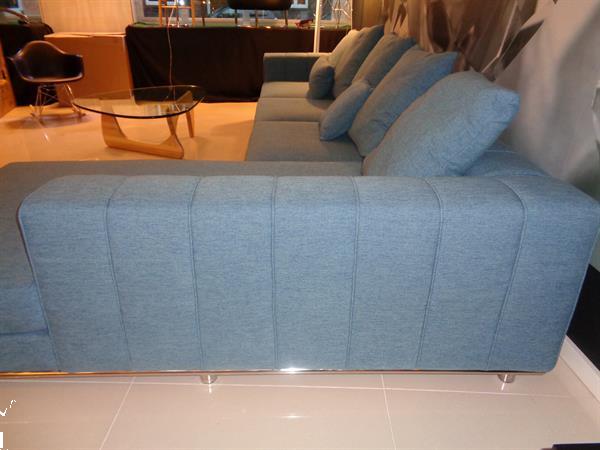 Grote foto xl design hoekbank montreal montis stof huis en inrichting sofa en chaises longues