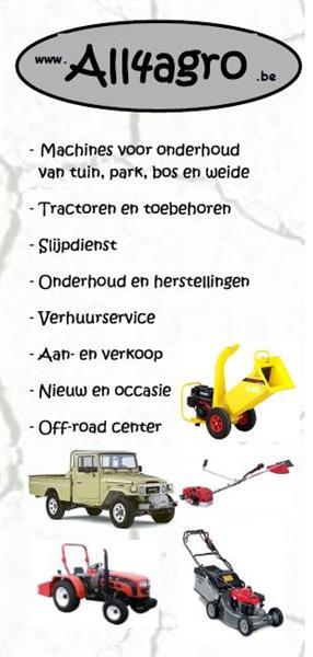 Grote foto te huur hakselaar jo beau m300 all4agro tuin en terras tuingereedschap