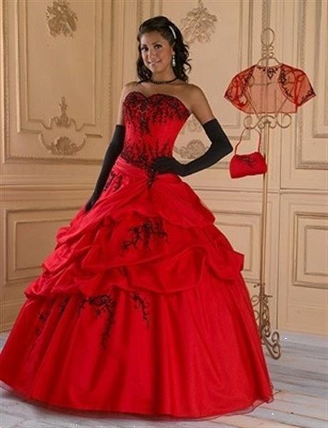 Grote foto rode trouwjurken trouwjurken kleur rood kleding dames trouwkleding