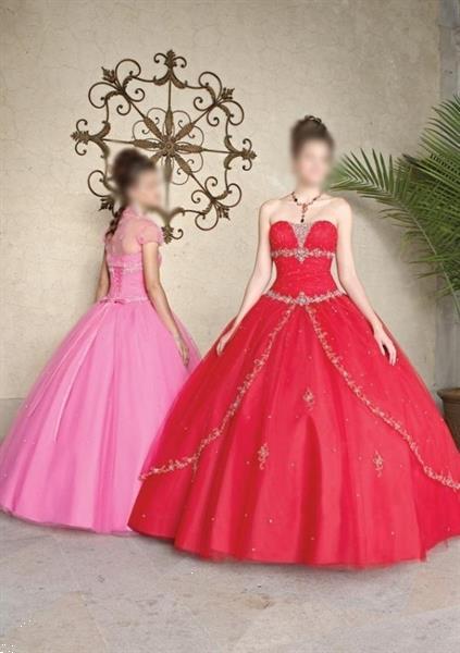 Grote foto rode trouwjurken trouwjurken kleur rood kleding dames trouwkleding