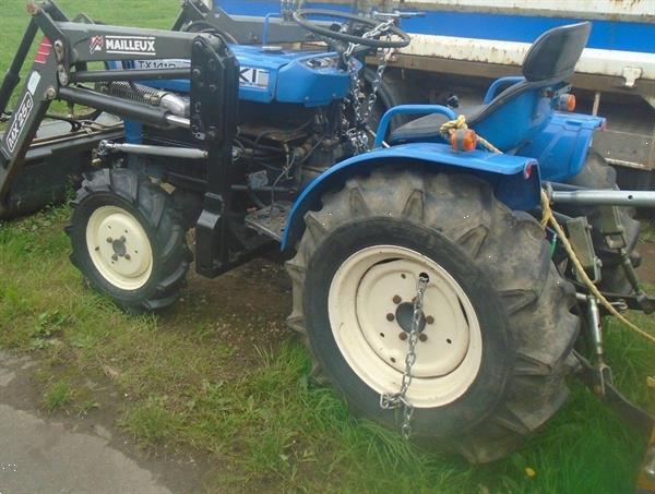 Grote foto iseki icp.4cicu0 tx met voorlader agrarisch tractoren