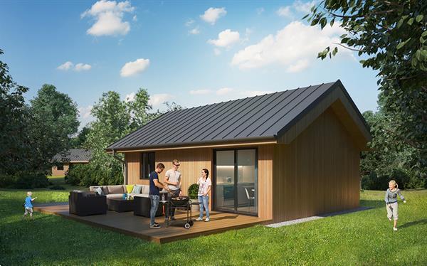 Grote foto nieuwbouw chalet te koop nabij durbuy huizen en kamers recreatiewoningen