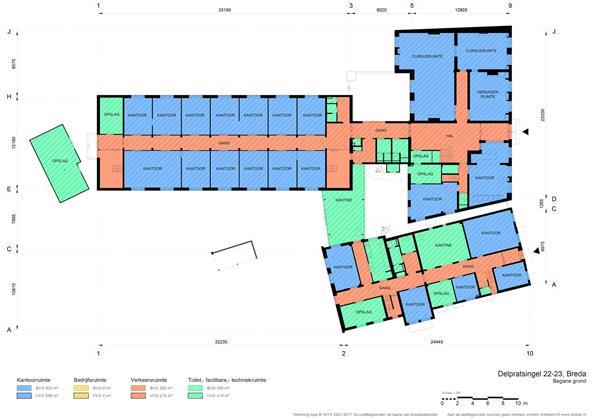 Grote foto delpratsingel 22 23 in breda kantoorruimte beschikbaar huizen en kamers bedrijfspanden