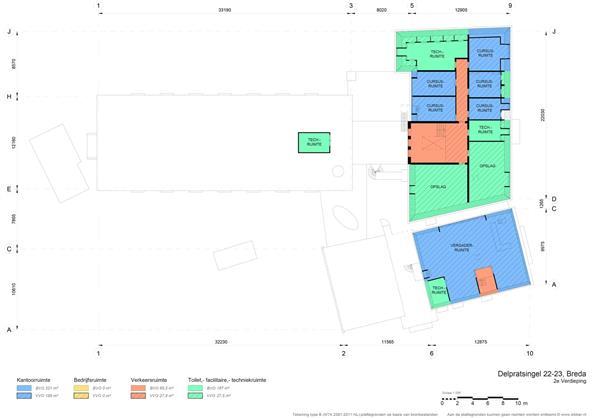 Grote foto delpratsingel 22 23 in breda kantoorruimte beschikbaar huizen en kamers bedrijfspanden