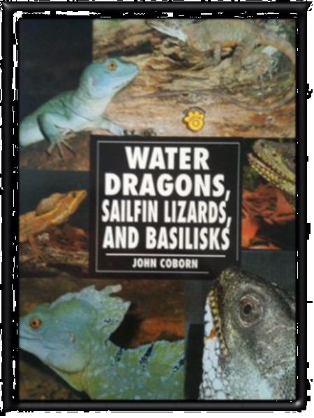 Grote foto water dragons drie boekjes over hagedissen enz. boeken dieren en huisdieren