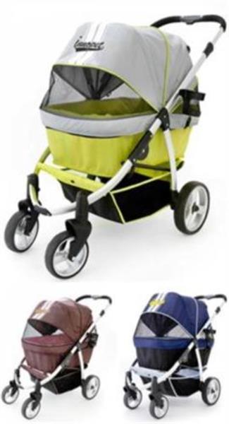 wandelwagen met luchtbanden